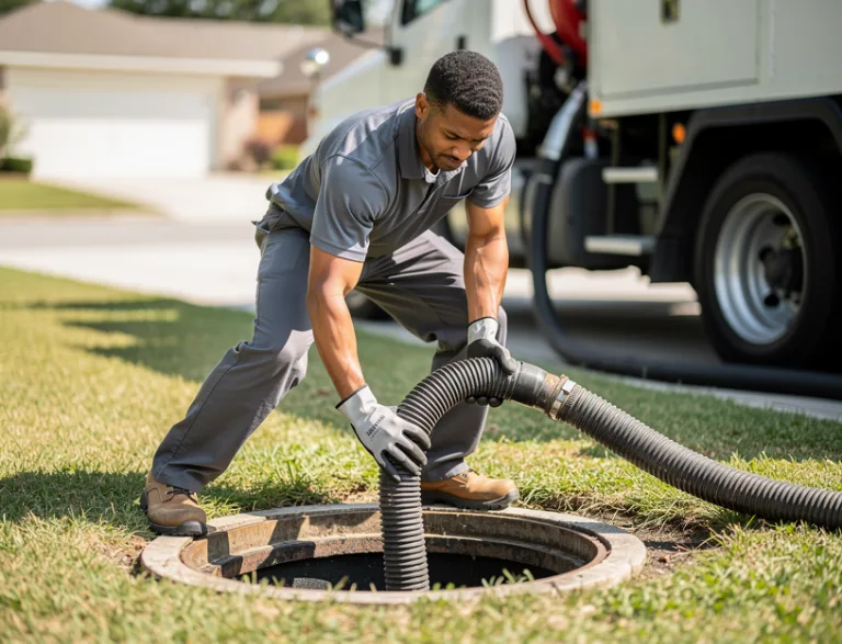 septic tank pumping Shelton